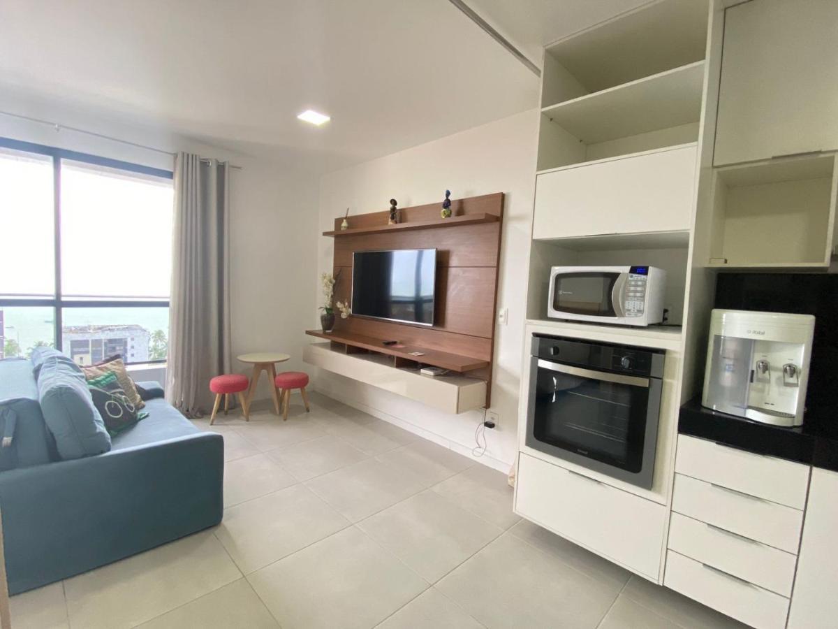 Edificio Time Apto 1504 - Er Hospedagens Leilighet Maceió Eksteriør bilde