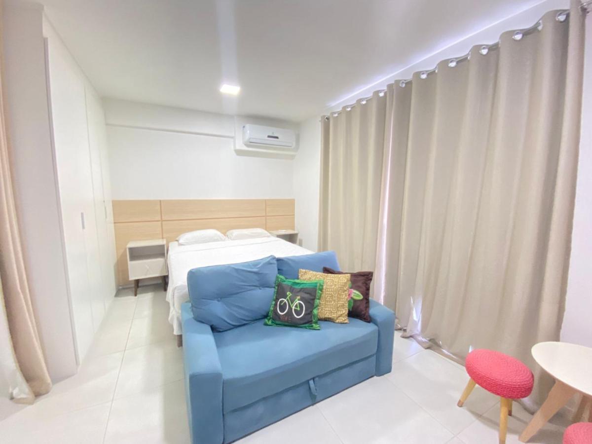 Edificio Time Apto 1504 - Er Hospedagens Leilighet Maceió Eksteriør bilde