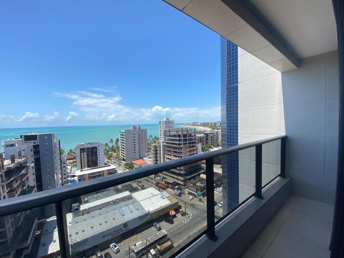 Edificio Time Apto 1504 - Er Hospedagens Leilighet Maceió Eksteriør bilde
