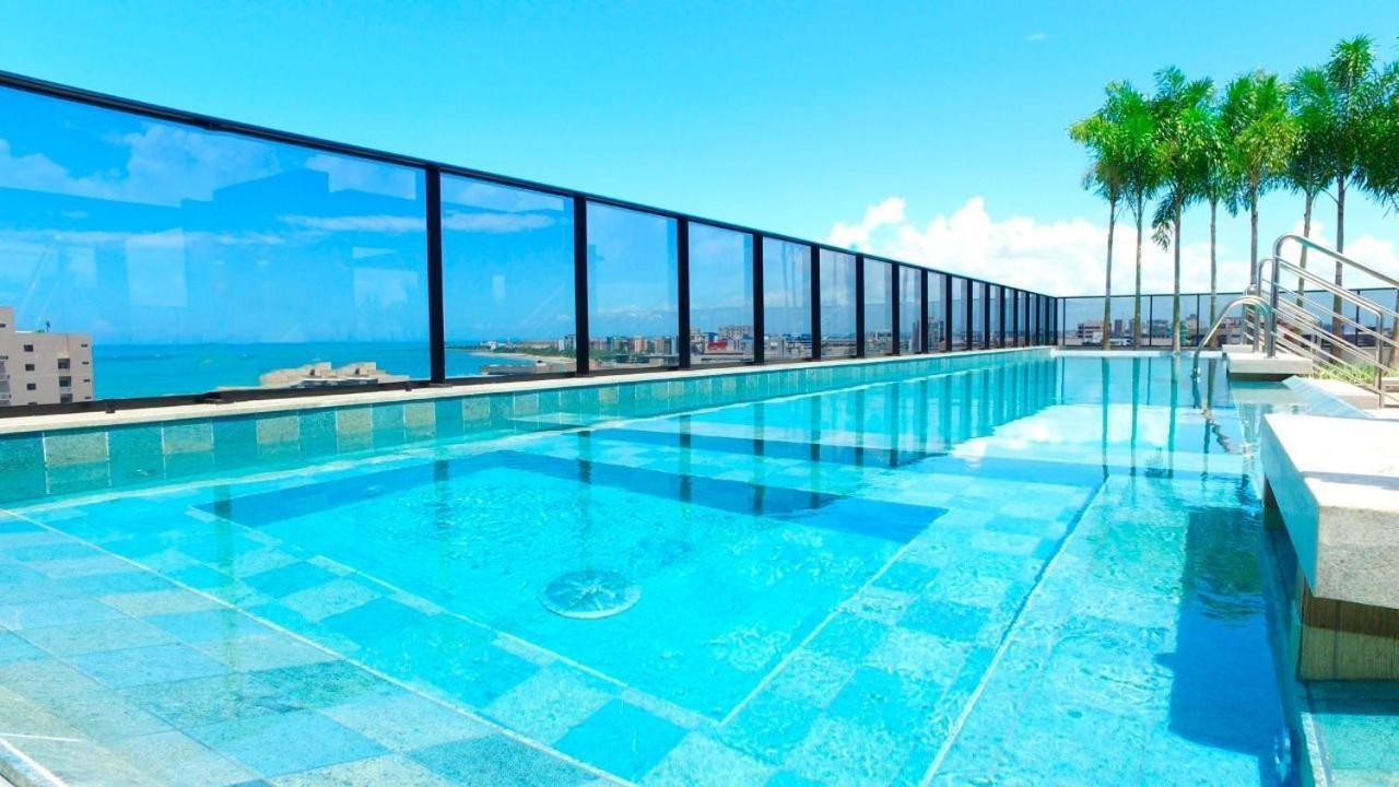 Edificio Time Apto 1504 - Er Hospedagens Leilighet Maceió Eksteriør bilde